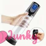 LCD Display Penis Enlarge Pump For Male Cex Toys