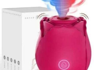 10 speed Rose Vibrator Sucker Massager Waterproof Sex Toys for Women