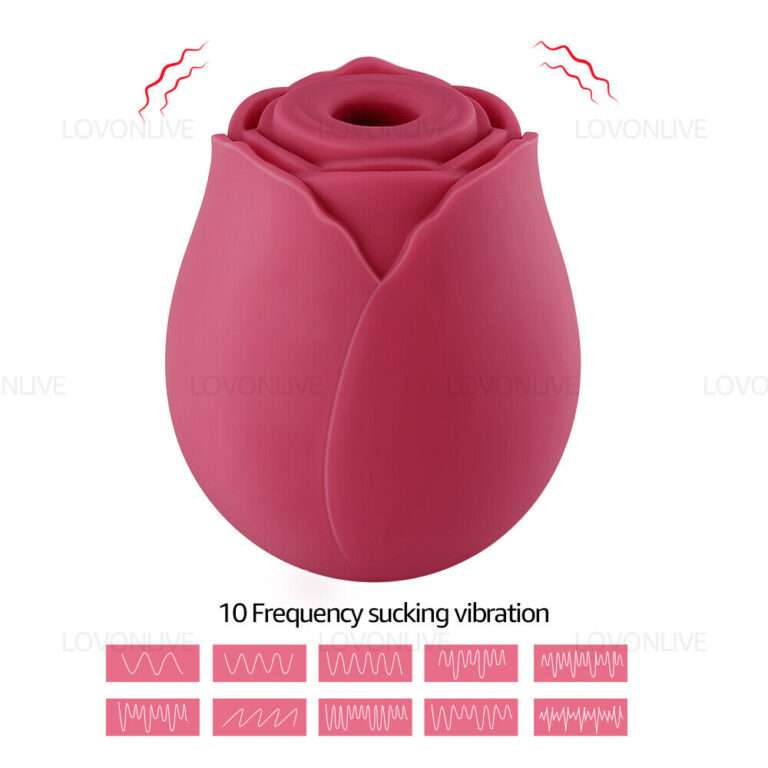 Rose Toy Sucker For Women Adultjunky