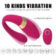 Best Swan Wireless Remote Control Vibrating Egg with 10 Vibration Patterns -Red🤩🤩