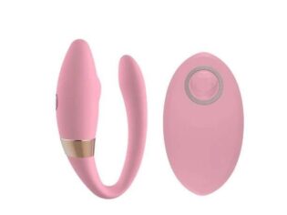 10 Speeds swan Panties With Remote Control Vibrator -Pinky 💕