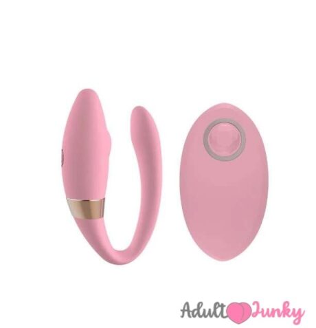 10 Speeds swan Panties With Remote Control Vibrator -Pinky 💕