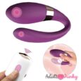 Dibe Couples Vibrator With Remote Control -Purple 😎