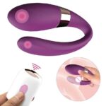 Dibe Couples Vibrator With Remote Control -Purple 😎
