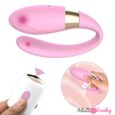 Dibe Couples G Spot Vibrator With Remote Control-pink 🤩