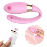 Dibe Couples G Spot Vibrator With Remote Control-pink 🤩