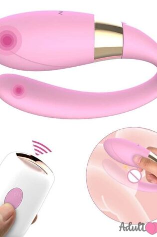 Dibe Couples G Spot Vibrator With Remote Control-pink 🤩