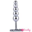 Metal 5 Heavy Bead Plugs For Women Anal Sex Toys India