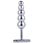 Metal 5 Heavy Bead Plugs For Women Anal Sex Toys India