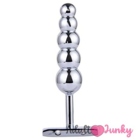 Metal 5 Heavy Bead Plugs For Women Anal Sex Toys India
