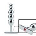 Metal 5 Heavy Bead Plugs For Women Anal Sex Toys India