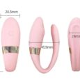 10 Speeds swan Panties With Remote Control Vibrator -Pinky 💕