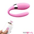 Dibe Couples G Spot Vibrator With Remote Control-pink 🤩