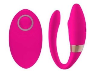 Best Swan Wireless Remote Control Vibrating Egg with 10 Vibration Patterns -Red🤩🤩