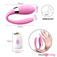 Dibe Couples G Spot Vibrator With Remote Control-pink 🤩