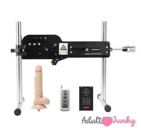 A5 Sex Machine Wireless Remote Control Thrusting Love Machine India