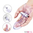 Finger Vibrating stimulator Sex dildo G-spot Massager For Women