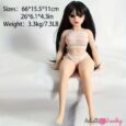 Factory Price Full Body Mini Sex Doll For Men