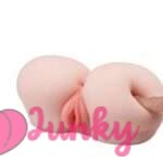 Anus and Vagina Silicone Sex doll Masturbator For Men