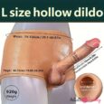 1st Grade Pant Dildo Wearable Hollow Strapon Penis For Men