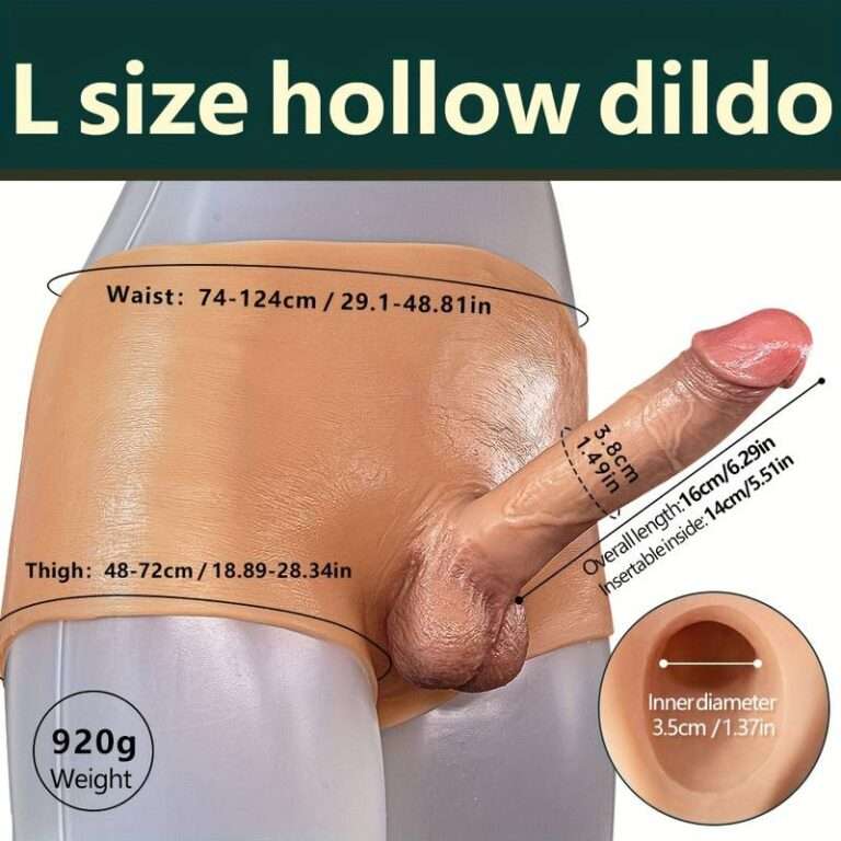 Panty Dildo Hollow With Belt For Men
