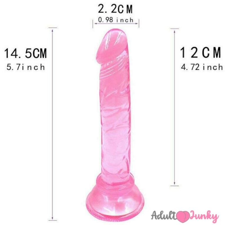 Pink 5.7 Incjes Anal Dilods For Couple