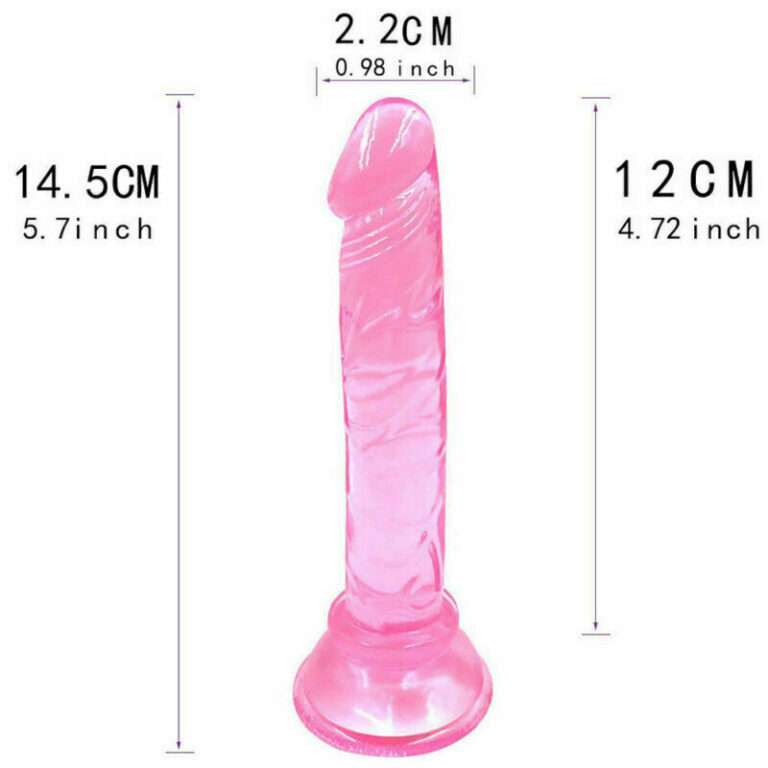 Pink 5.7 Incjes Anal Dilods For Couple