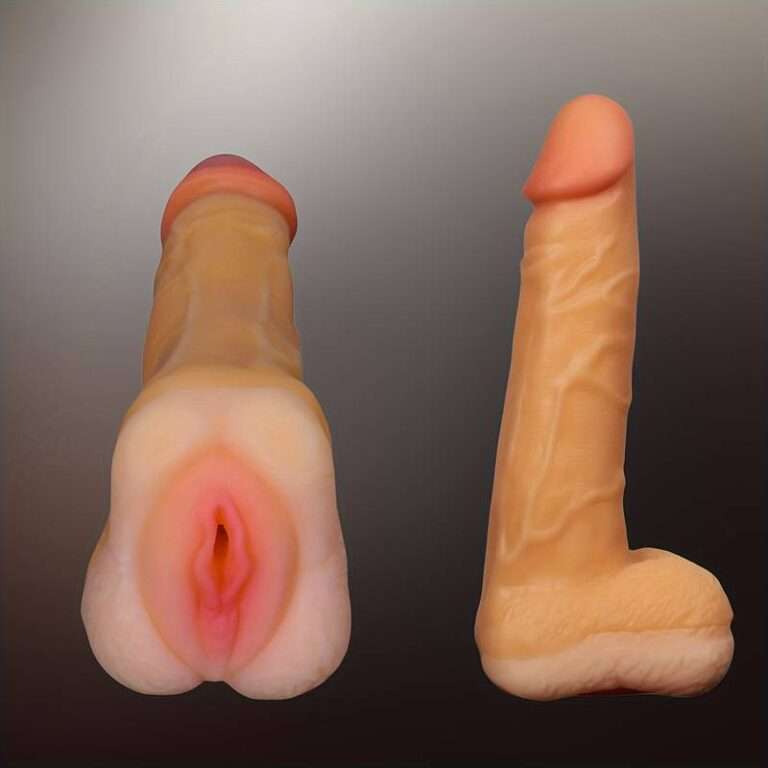 Pussy Sleeve Dilods For Men