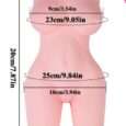 Full Body Mini Size Silicone Sex doll For Male