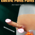 6.29 Inches Automatic Penis Underwear Huge Dick for Men Women Lesbian Dildo