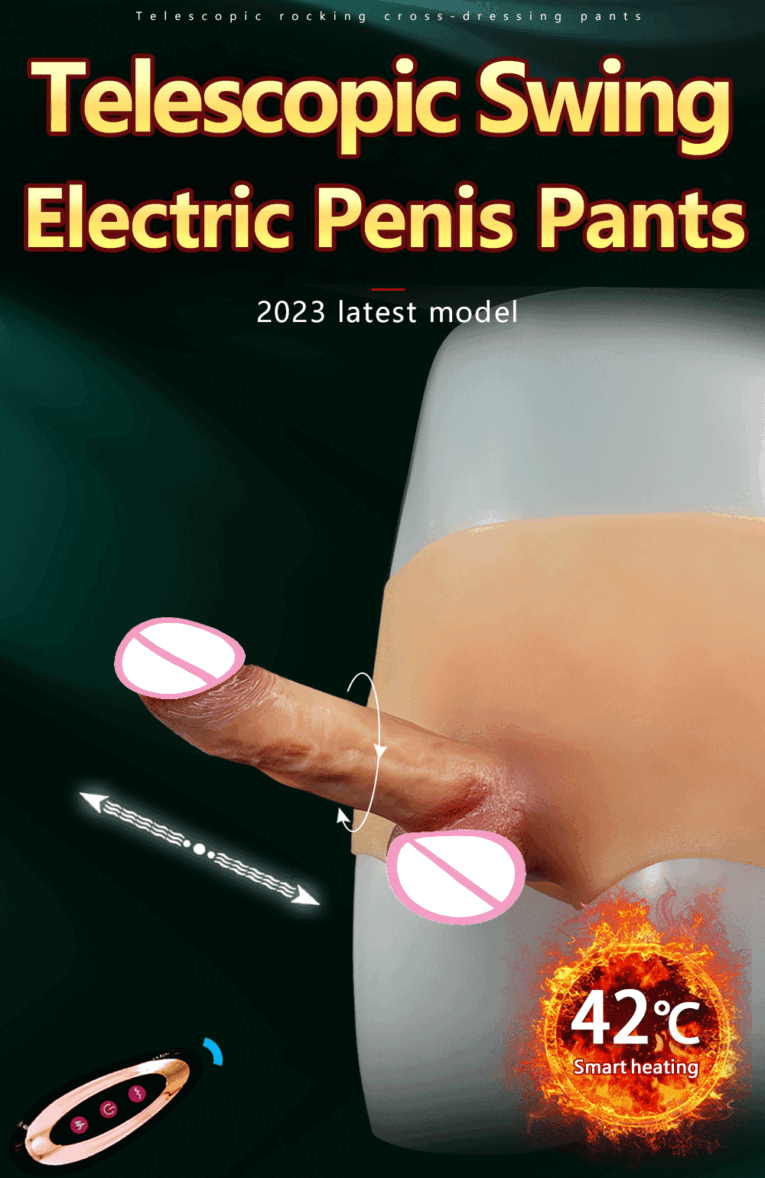 1 In 3 Functional Pant Dildo Solid India