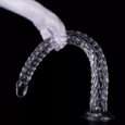 Snake Scaly Clear Dildo Huge Long 19.09 Inches