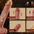 4 In 1 Thrusting Dildo For Women