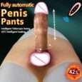 6.29 Inches Automatic Penis Underwear Huge Dick for Men Women Lesbian Dildo