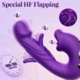 3 In 1 Flapping Licking Sucking Sex tools For Women