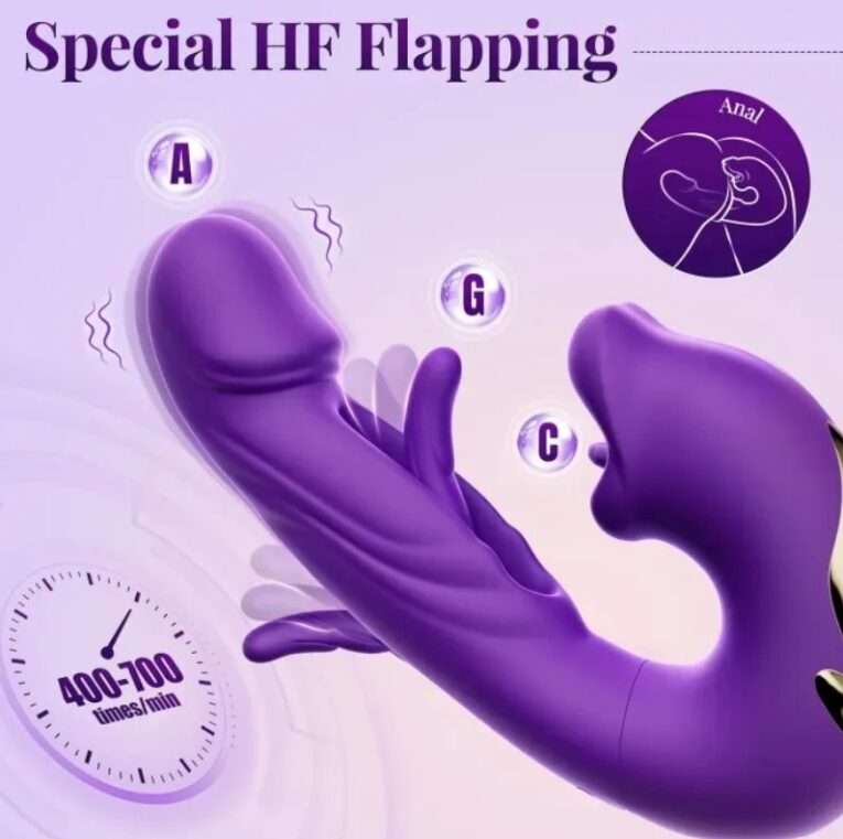 Latest Flapping Vibrator For Girls Sex toys India