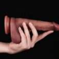 8.3-inch Ultra Soft Realistic Liquid Silicone Dildo For Women