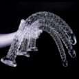 Snake Scaly Clear Dildo Huge Long 19.09 Inches