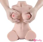 9.45LB Lightweight Life Size Open Anus Vagina Sex Doll Torso