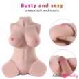 9.45LB Lightweight Life Size Open Anus Vagina Sex Doll Torso