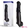 Horse Black Penis Extender Sleeve For Men