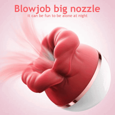 Big Mouth Clit Licking Vibrator Tongue Sucking Nipple Licker For Woman