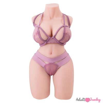 8LB Small Half Body Sex Doll for Beginner Big & Plump Hot Buttocks