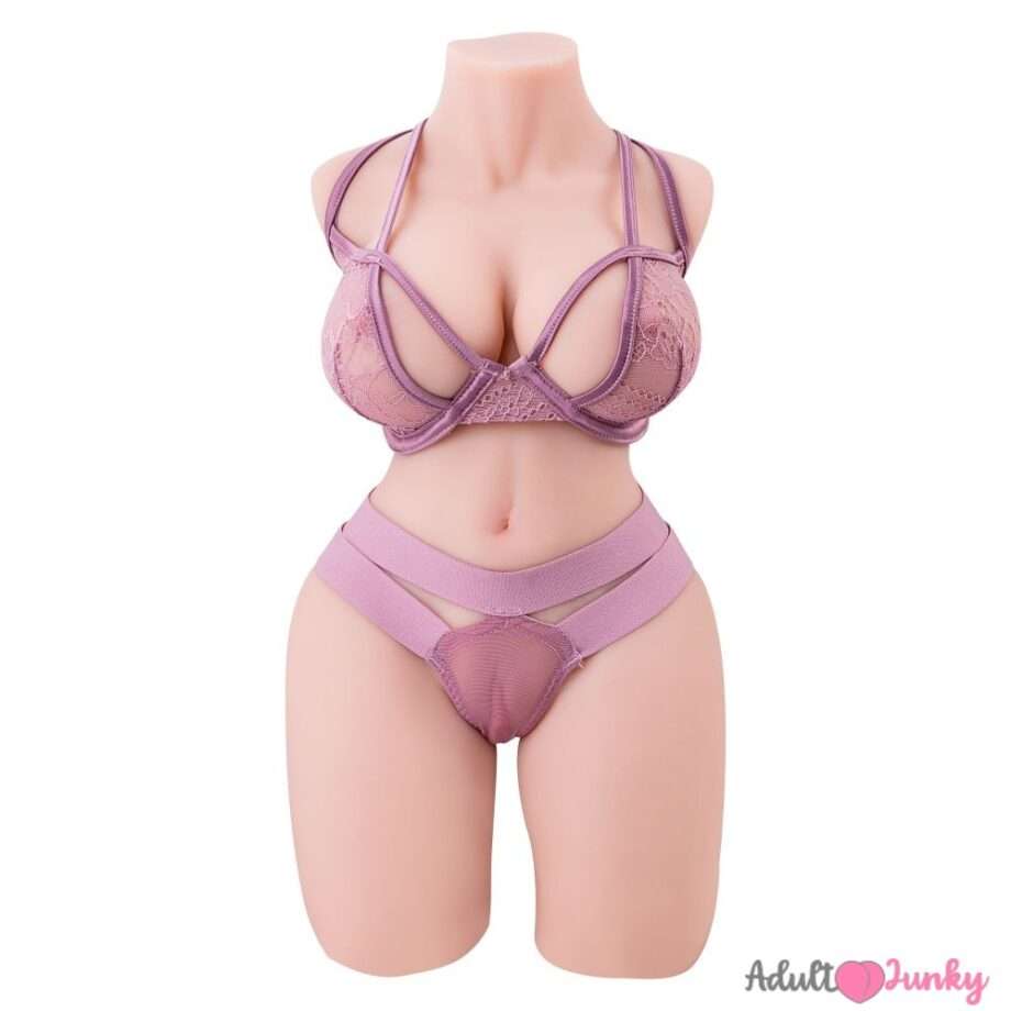 8LB Small Half Body Sex Doll for Beginner Big & Plump Hot Buttocks