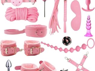 Beginners 15 Pieces BDSM Bondage Kit Restraints For Couple