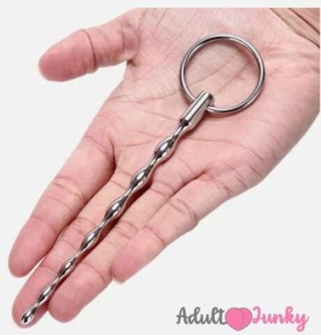 Sexual wellness Male Urethral Penis Exerciser Plug Stainless Steel