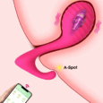 App Control 10 frequency Sharp Weapon Panty Vibrator Sex Toys For Women