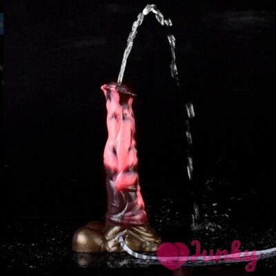 Horse Water Spray Squirting Ejaculation Dildo-10 Inch