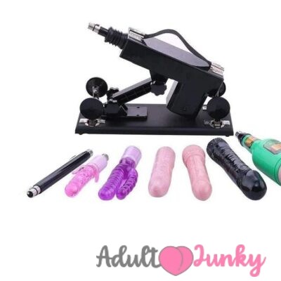 Sex Machine With -7 Attachments