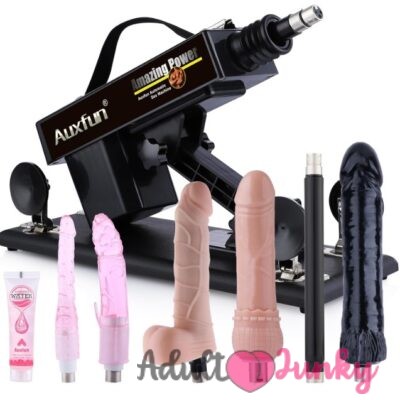 Auto Sex Machine 6 Attachment With Lube